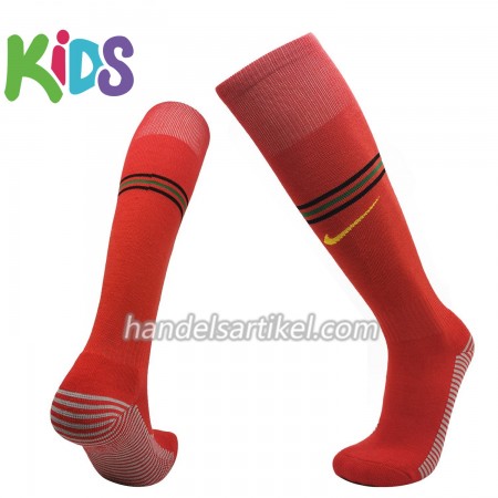 Portugal Kinder Heim Socken EURO 2020